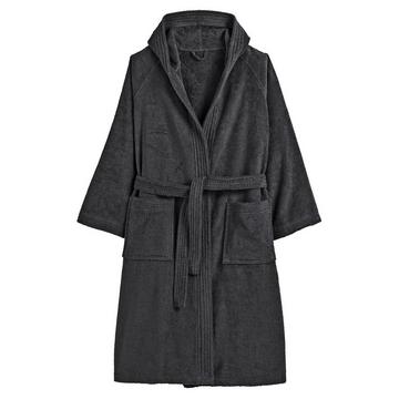 Peignoir capuche éponge bouclette 450 g/m2