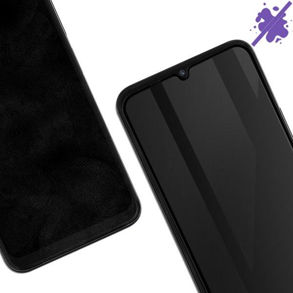 Avizar  Vitre Samsung Galaxy A13 4G Contour Noir 