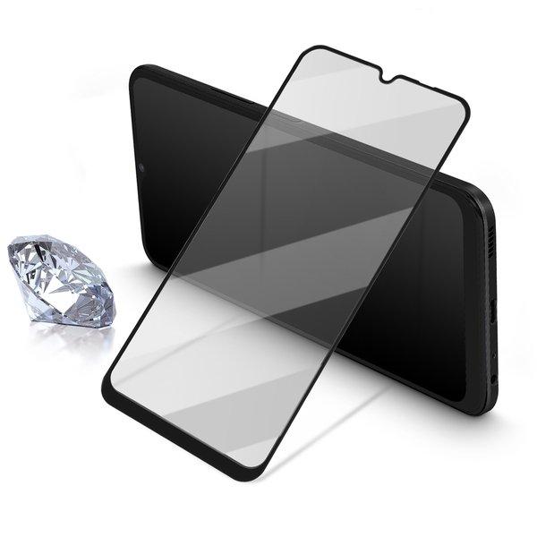 Avizar  Vitre Samsung Galaxy A13 4G Contour Noir 