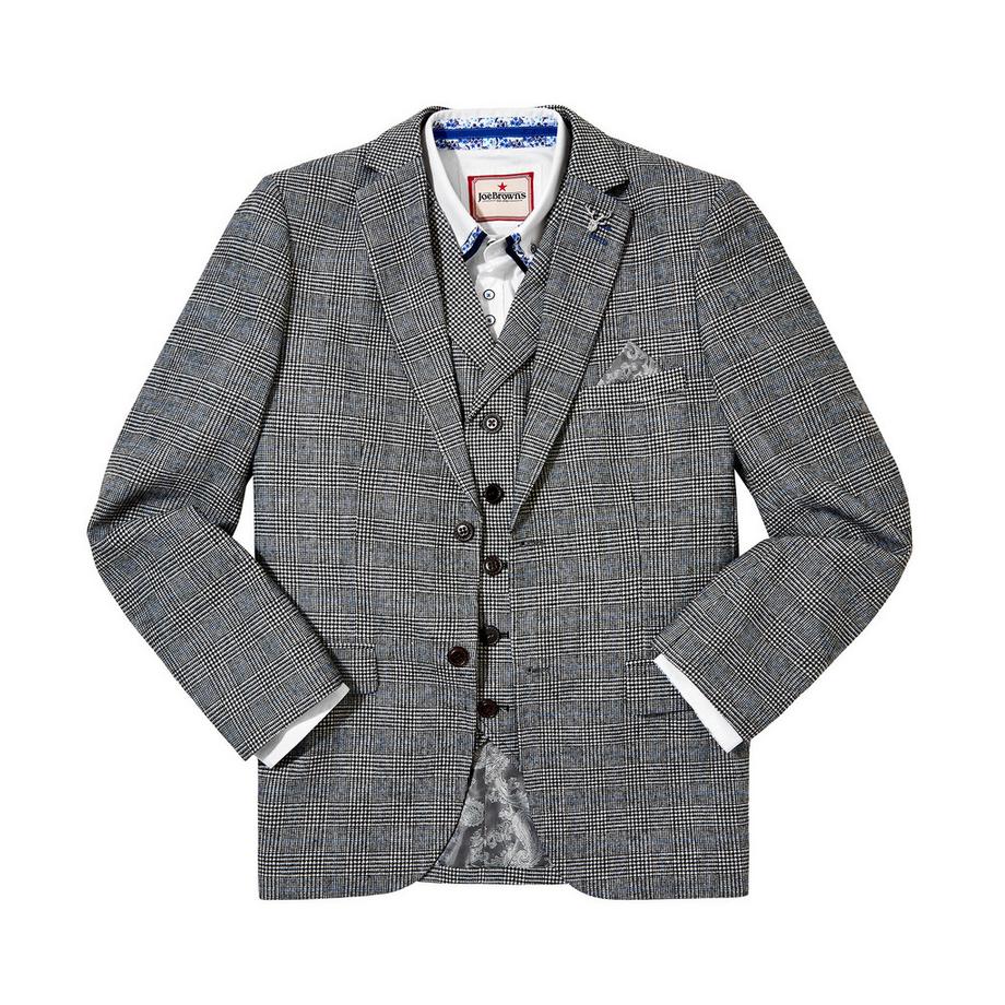 Joe Browns Blazer Quadri Prince of Wales Slim Fit  