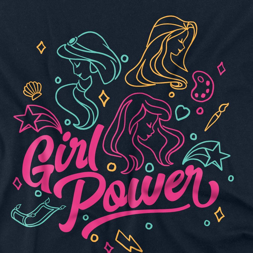 Disney PRINCESS Girl Power T-shirt à manches longues  