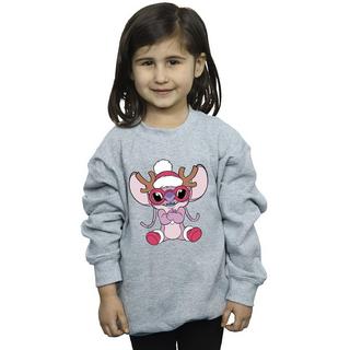 Disney  Sweat LILO & STITCH ANGEL REINDEER 