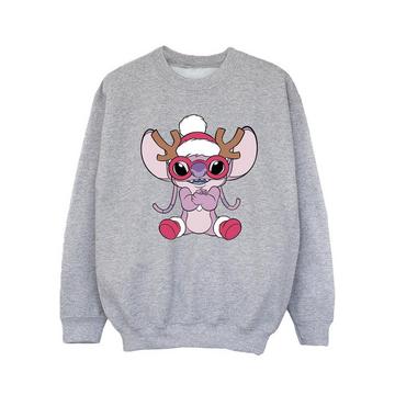 Lilo & Stitch Angel Reindeer Sweatshirt