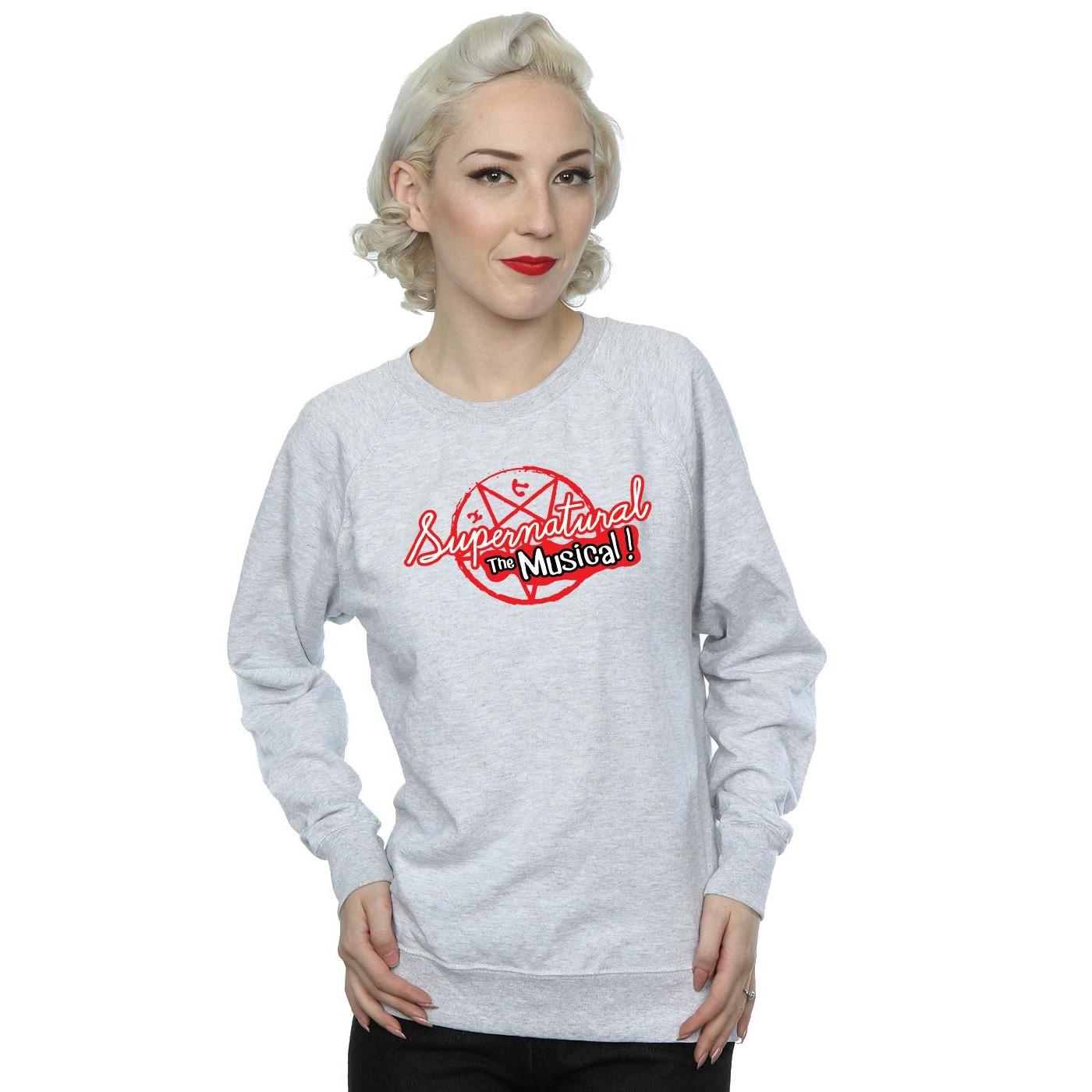 Supernatural  The Musical Sweatshirt 