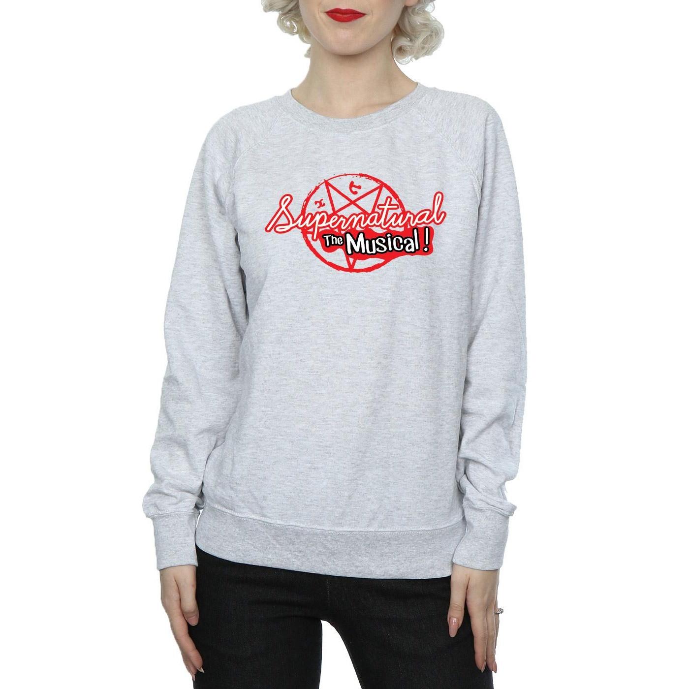 Supernatural  The Musical Sweatshirt 