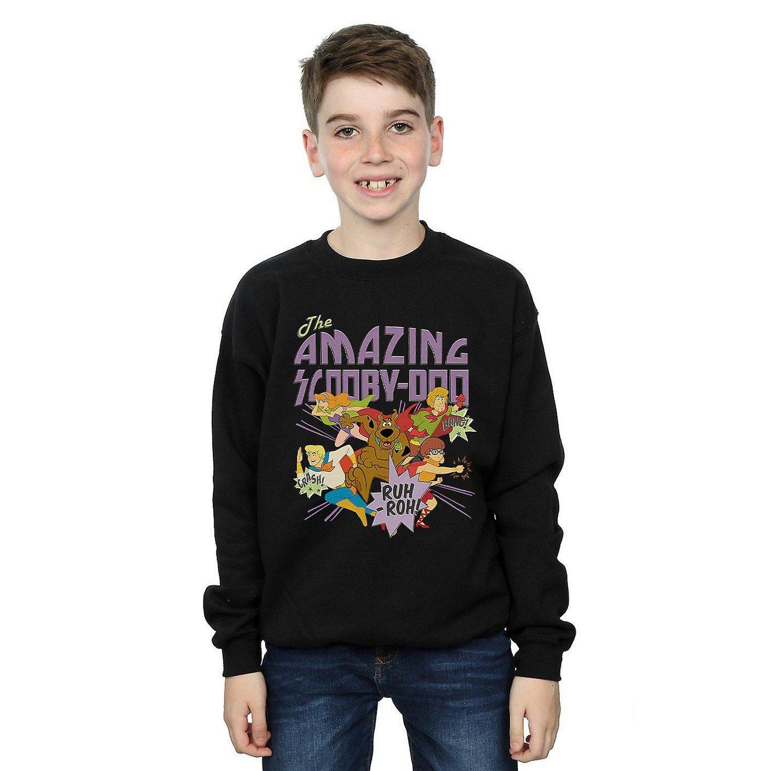 SCOOBY DOO  The Amazing Scooby Sweatshirt 