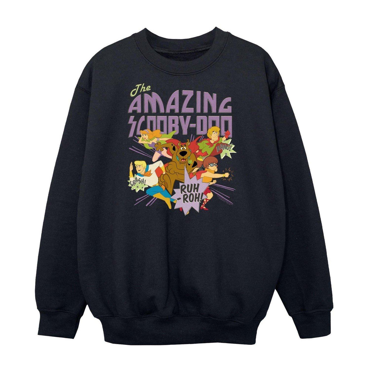 SCOOBY DOO  The Amazing Scooby Sweatshirt 