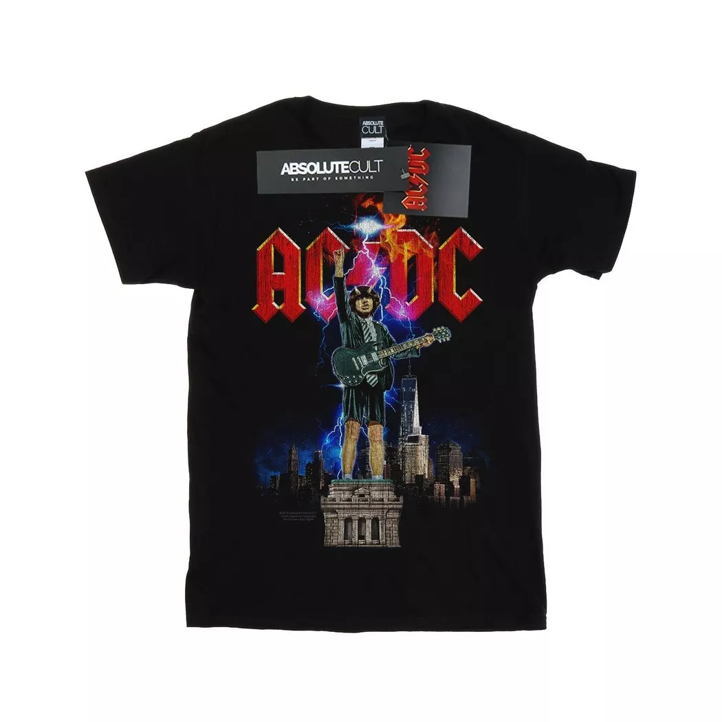 AC/DC - ACDC TShirt, für Damen, Schwarz, Größe XL