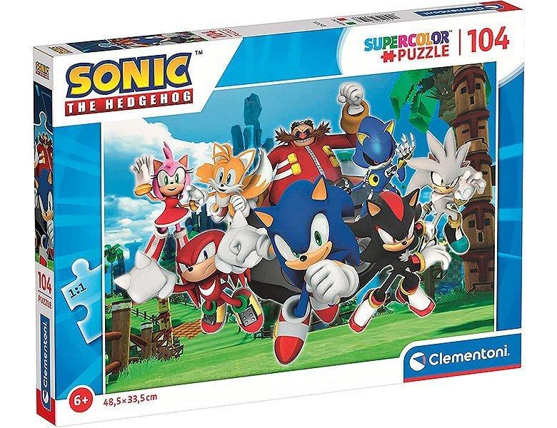 Clementoni  Puzzle Sonic The Hedgehog (104Teile) 