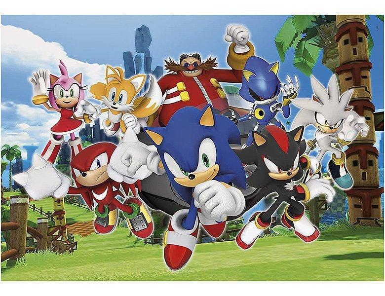 Clementoni  Puzzle Sonic The Hedgehog (104Teile) 