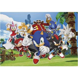 Clementoni  Puzzle Sonic The Hedgehog (104Teile) 