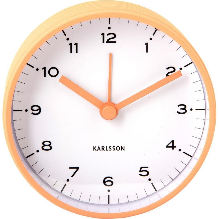 KARLSSON Klassischer Wecker Circus Rings  