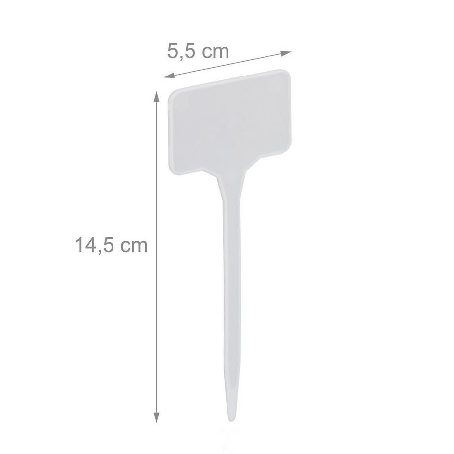 B2X  Pflanzenetiketten, 100er-Pack 