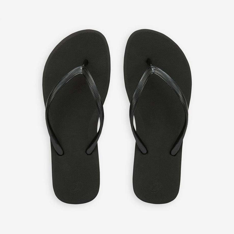 DECATHLON EVA Flip-Flops Blumenmuster  