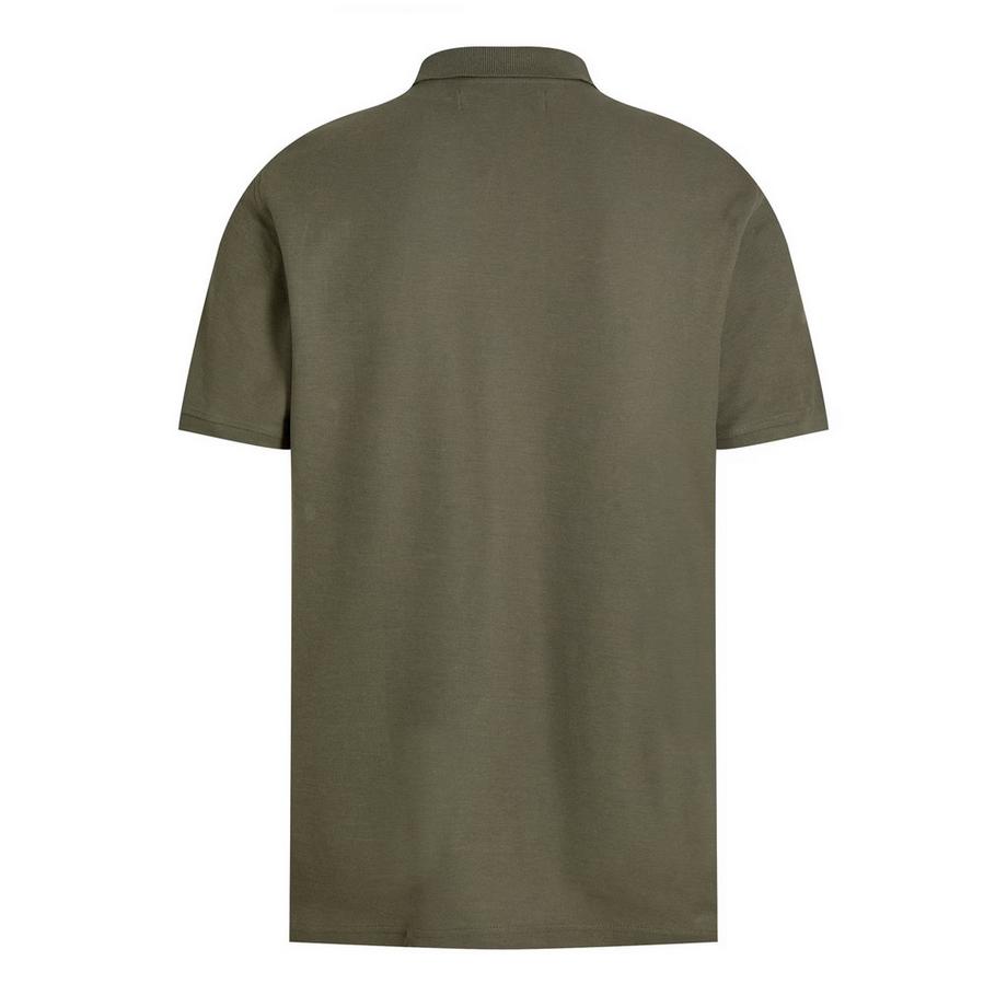 Original Penguin Poloshirt mit besticktem Logo  