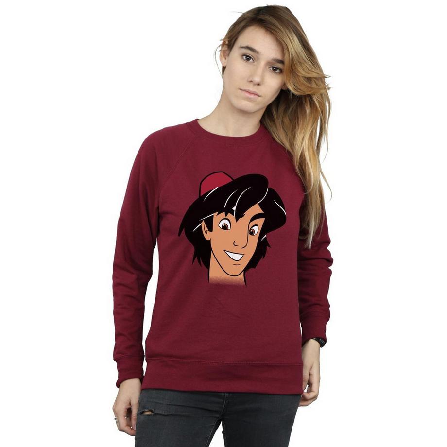 Disney Aladdin Character Sweatshirt  
