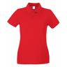 Universal Textiles  PoloShirt, figurbetont, kurzärmlig Rosso Multicolore