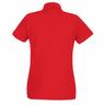 Universal Textiles  PoloShirt, figurbetont, kurzärmlig Rosso Multicolore