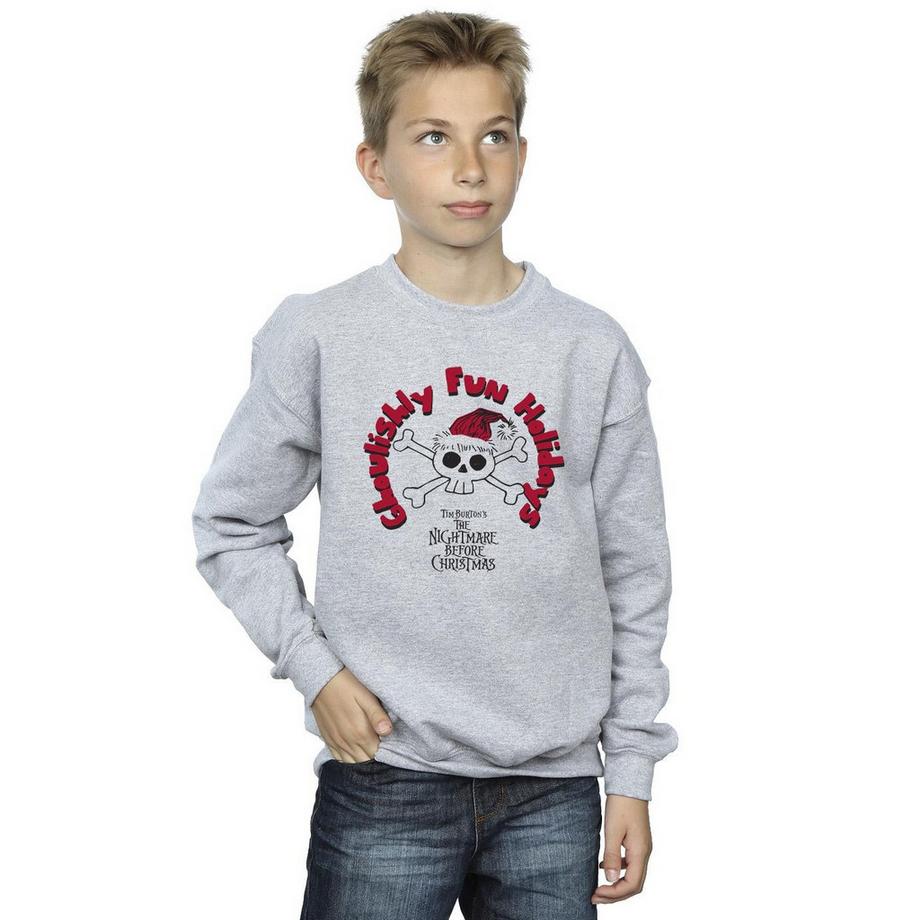 Disney  Sweat THE NIGHTMARE BEFORE CHRISTMAS GHOULISHLY FUN HOLIDAYS 