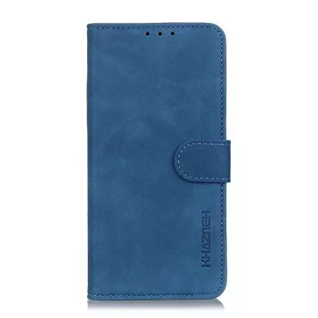 Cover-Discount  Huawei P smart 2021 - Housse en cuir vintage  foncé Bleu