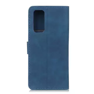 Cover-Discount  Huawei P smart 2021 - Housse en cuir vintage  foncé Bleu