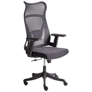 Chaise de bureau en Tissu maillé Moderne BARD