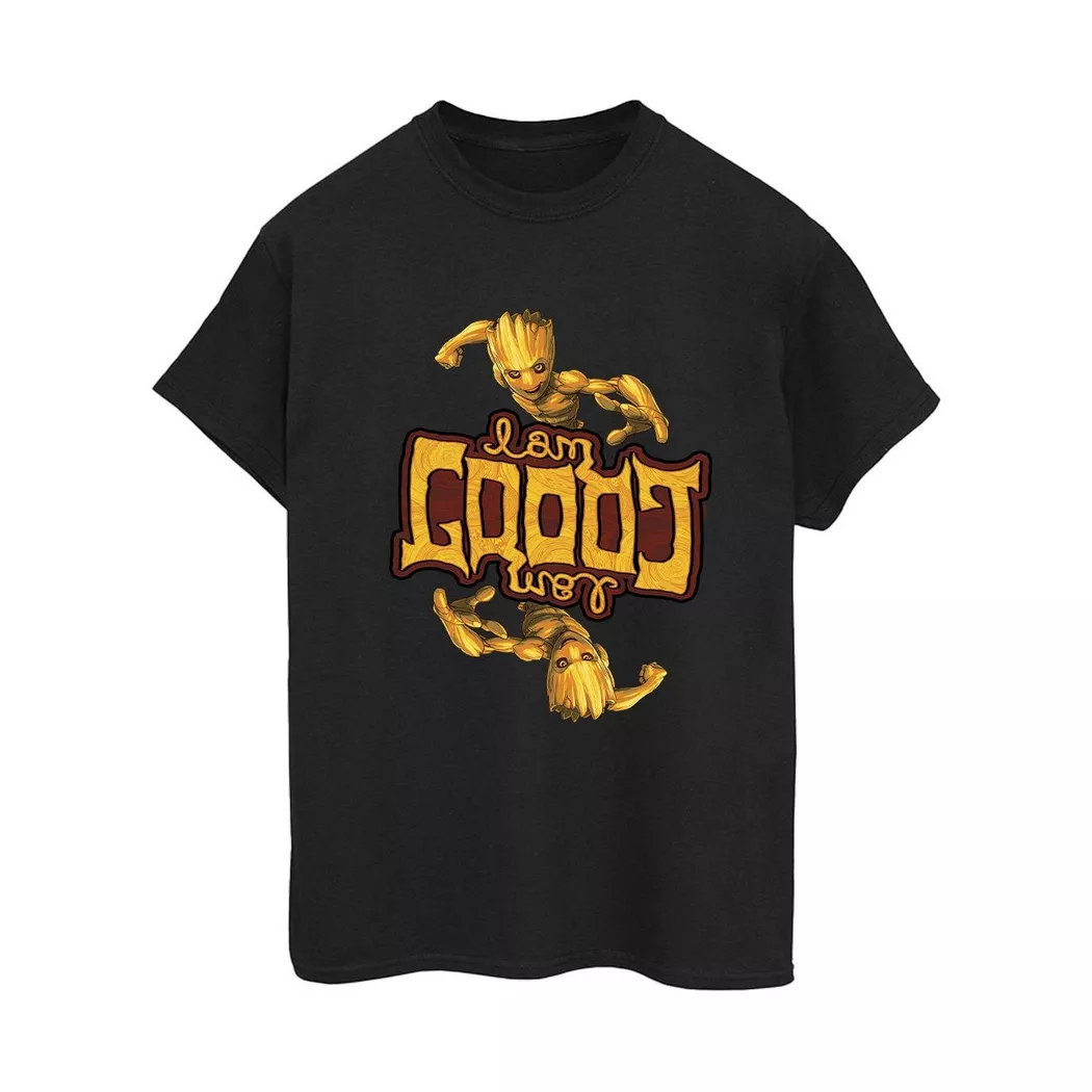 MARVEL - Guardians Of The Galaxy TShirt, für Damen, Schwarz, Größe S