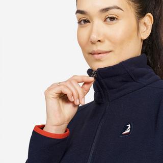 DECATHLON  Giacca in pile vela donna calda poliestere 