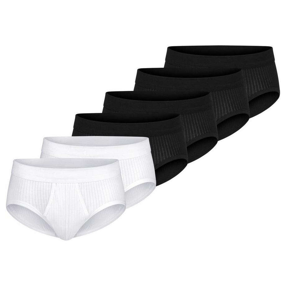 6er Pack Cotton Essentials Authentic - Slip / Unterhose
