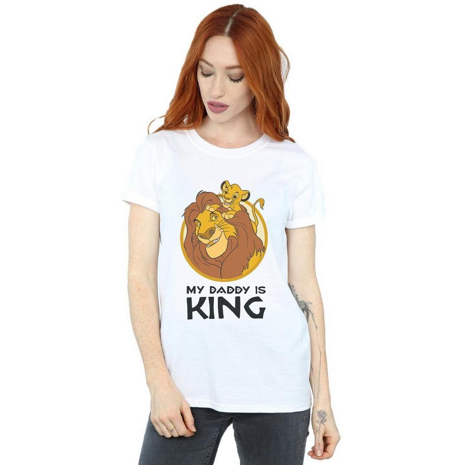 Disney The Lion King My Daddy Is King T-Shirt  