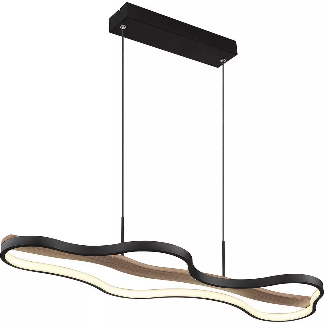 mutoni light – Hängeleuchte Bezzy Metall matt LED 81, One Size