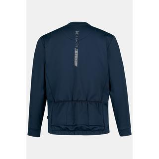 JP1880  Giacca di softshell da ciclismo con FLEXNAMIC®, collo alto e tasche sull'orlo 