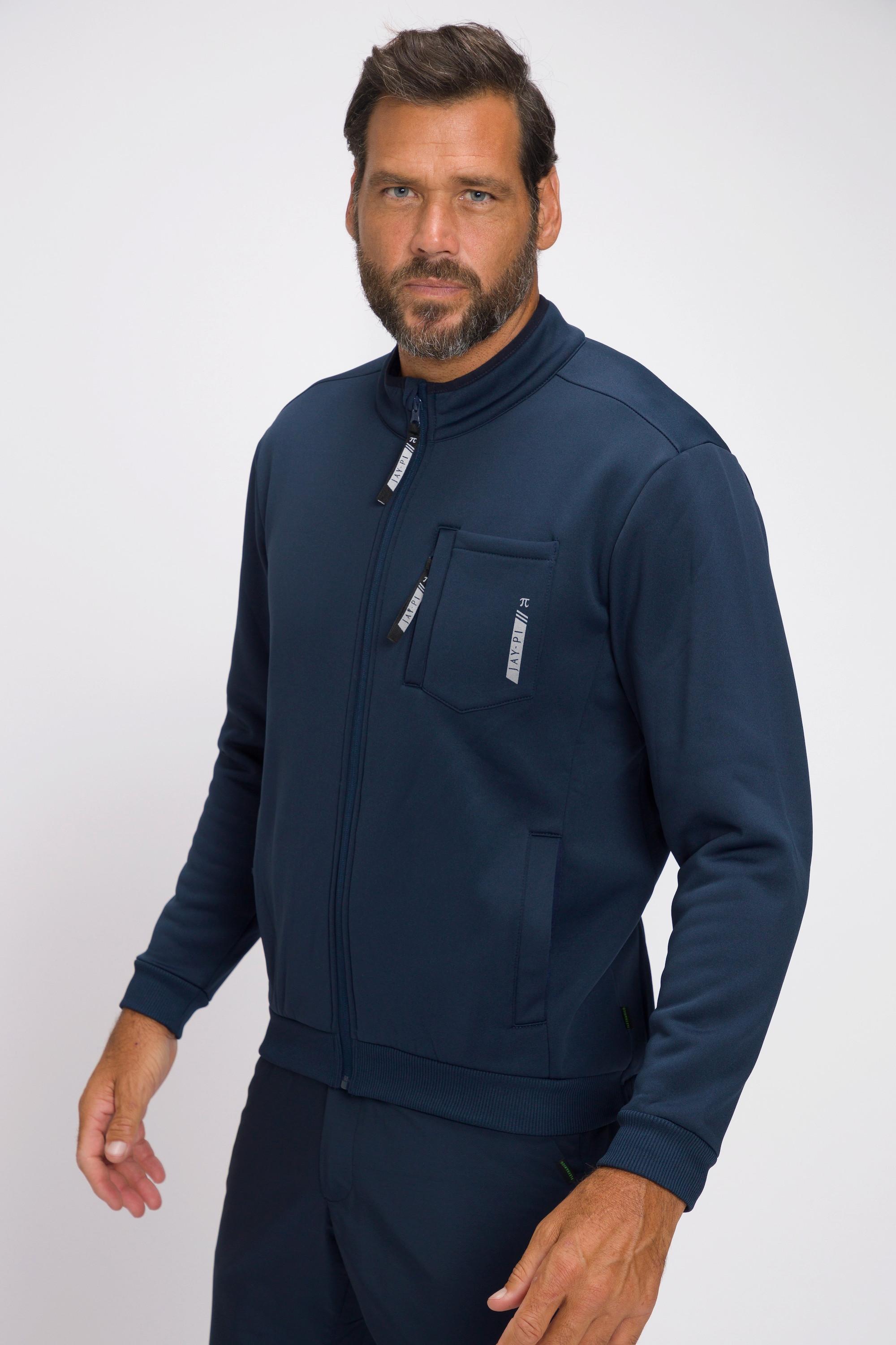 JP1880  Giacca di softshell da ciclismo con FLEXNAMIC®, collo alto e tasche sull'orlo 