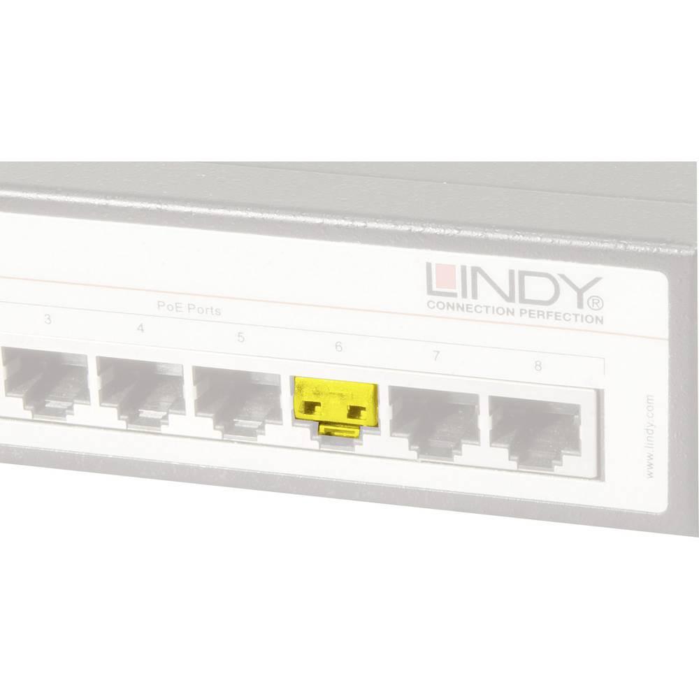 LINDY  Bloqueur de port LAN 