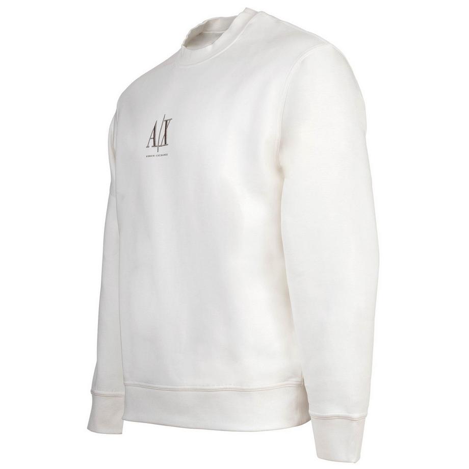 Armani Exchange Felpa Girocollo Vestibilità confortevole  
