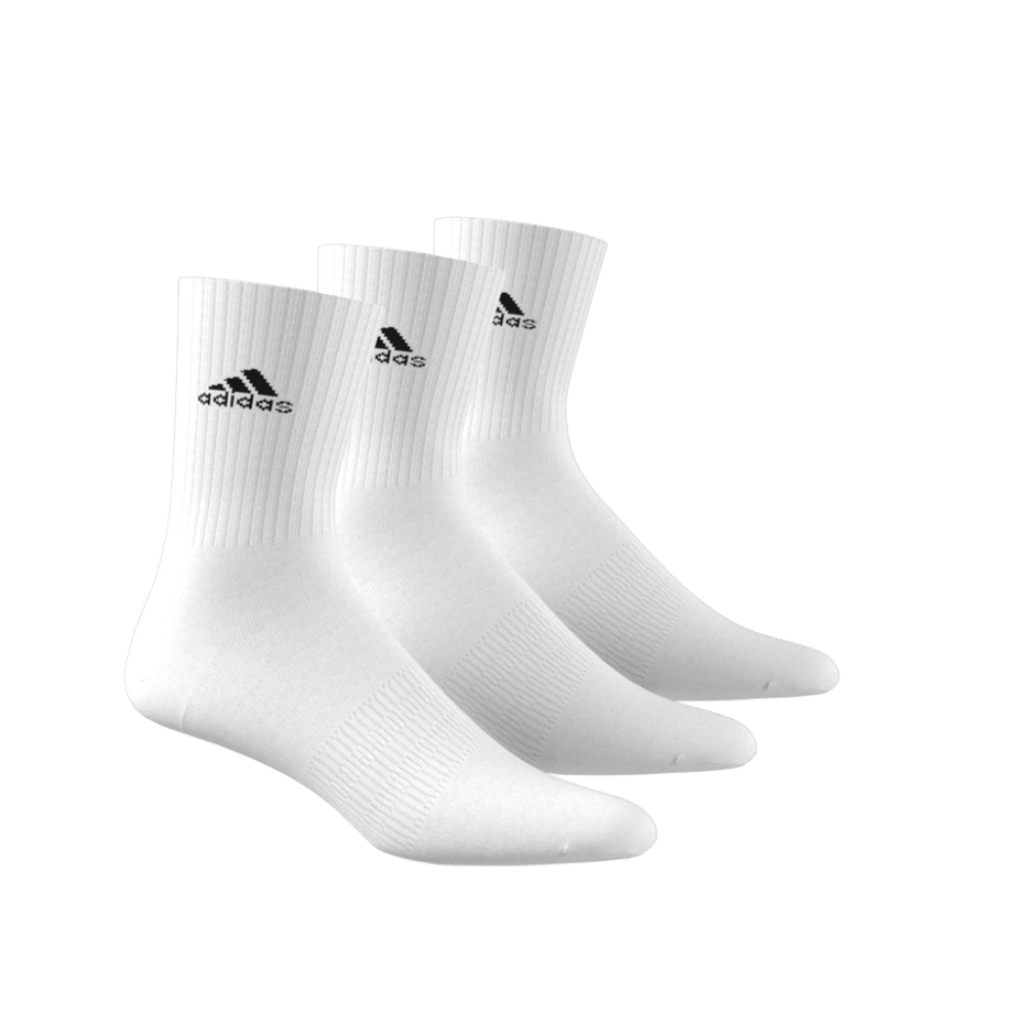 adidas Calzini Crew Confezione da 3  
