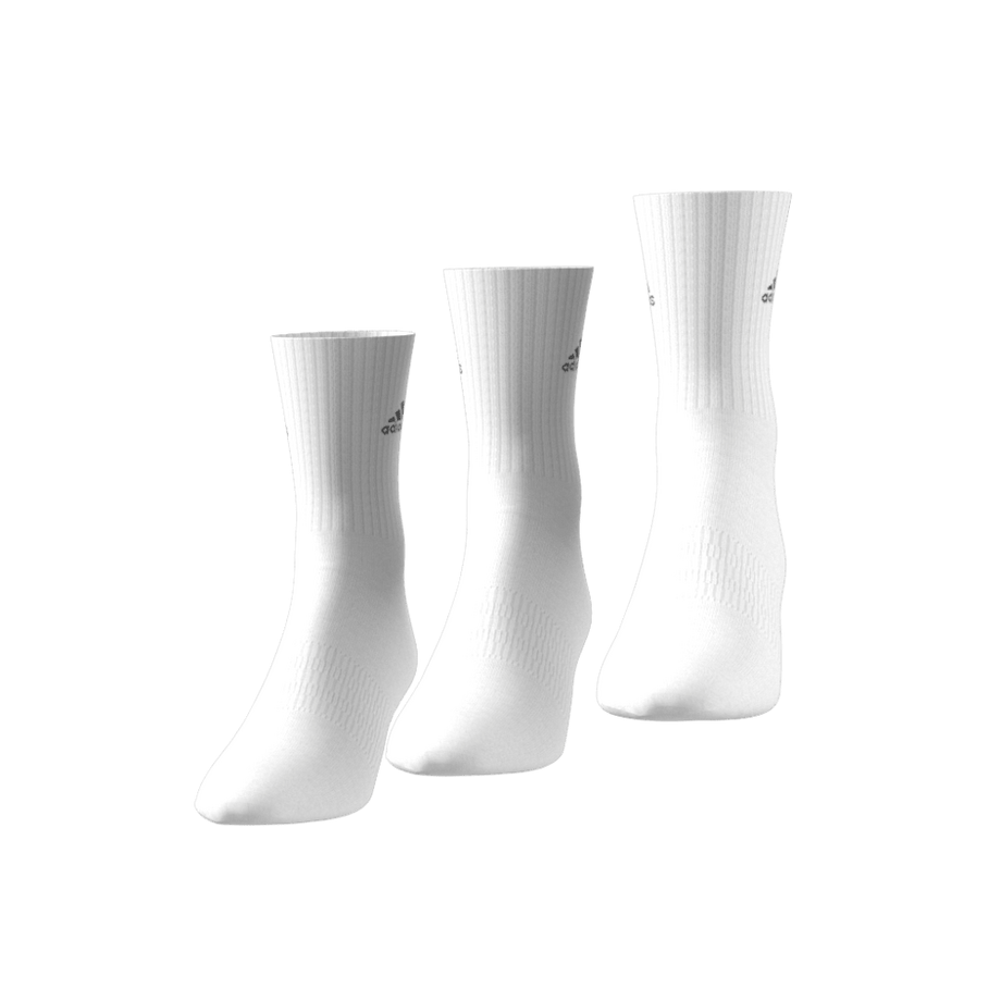 adidas Calzini Crew Confezione da 3  