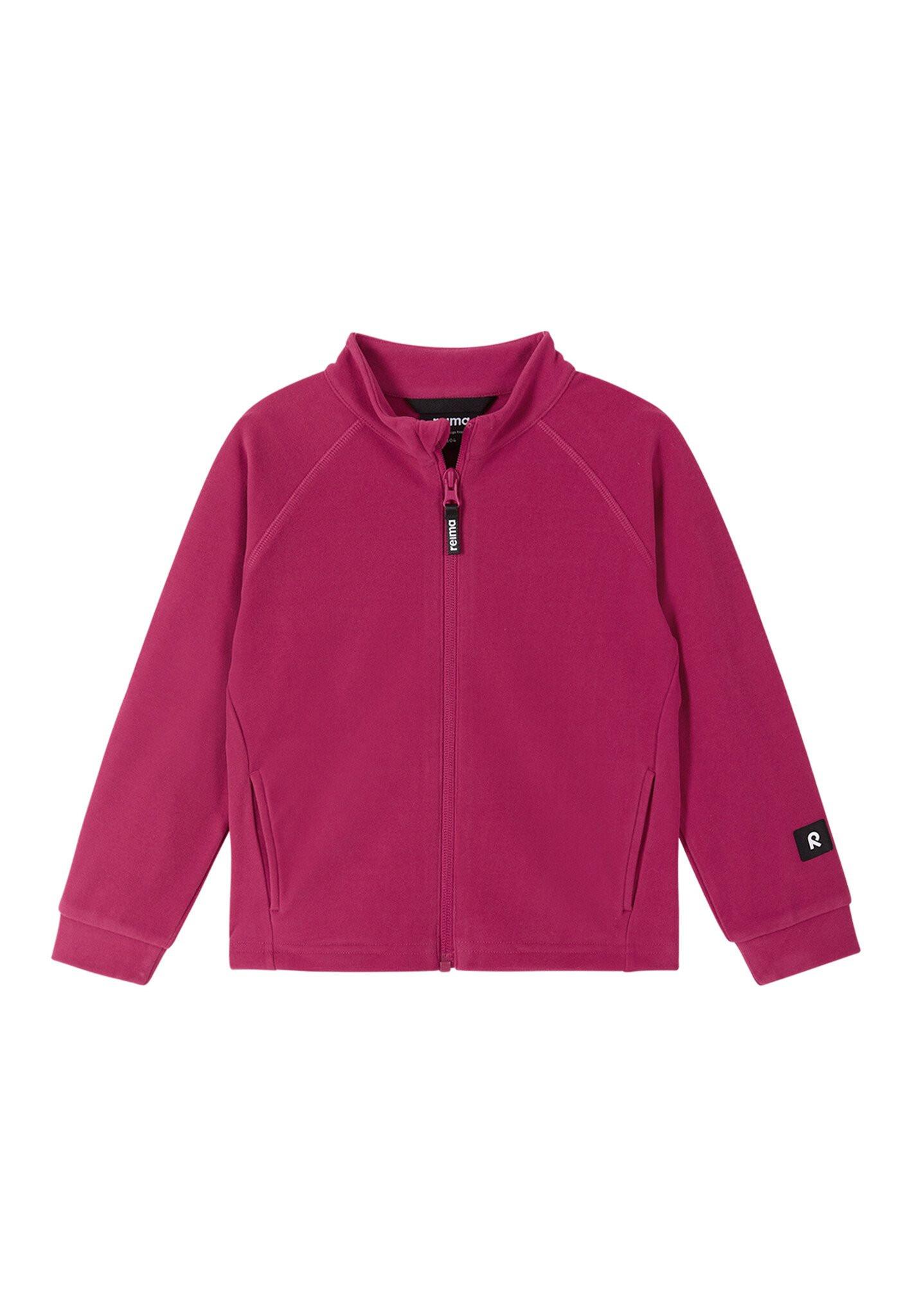 Reima  Kinder Fleecejacke Tarpeen Cool Burgundy 