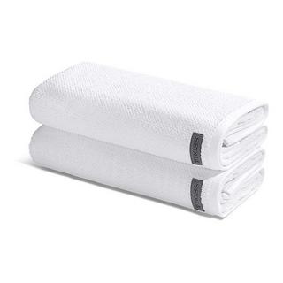 Ross Selection - coton bio set de serviettes 2 pièces  