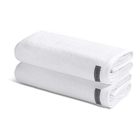 Ross Selection - coton bio set de serviettes 2 pièces  