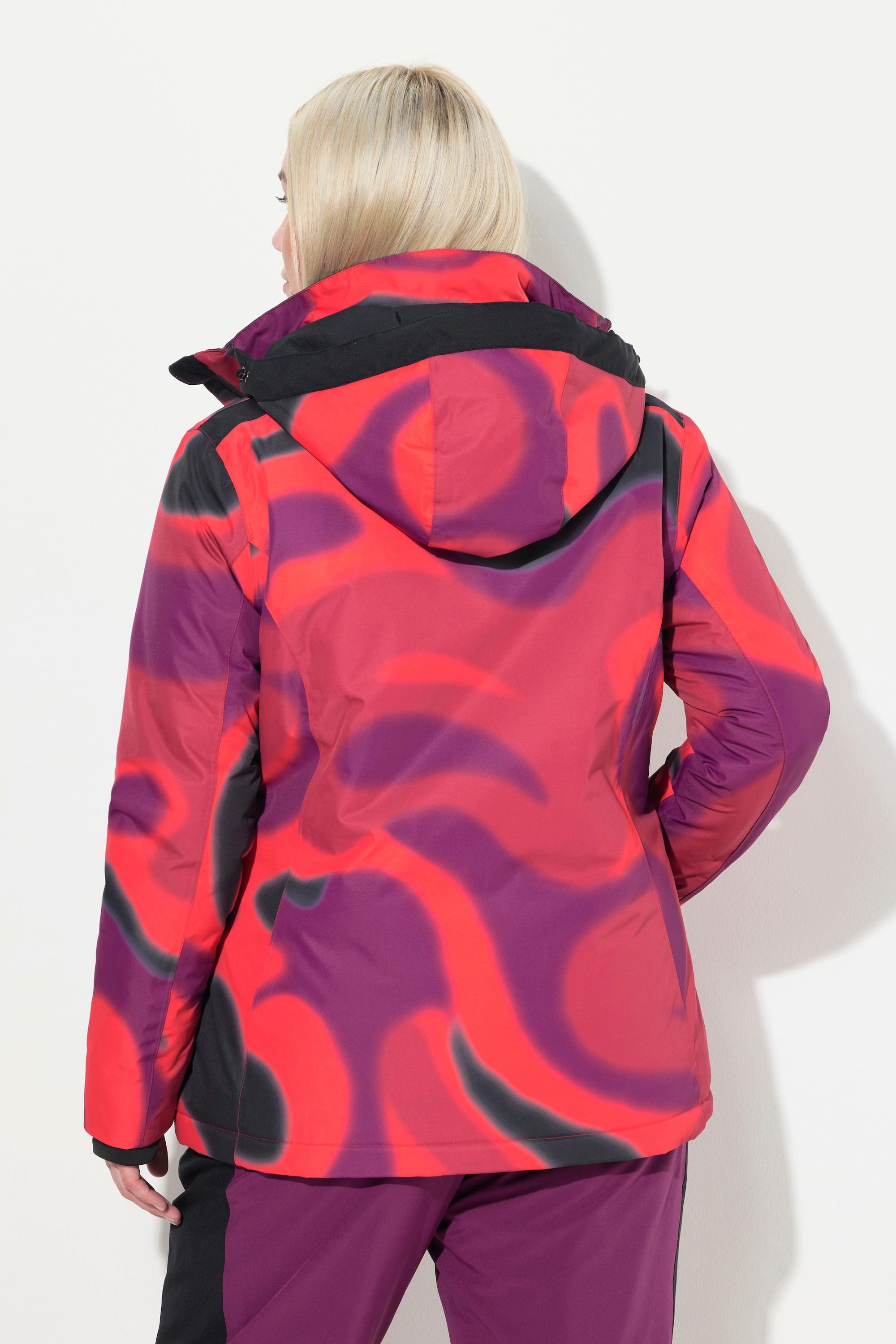 Ulla Popken HYPRAR Veste Performance Imperméable Jupe Pare-Neige Capuche  