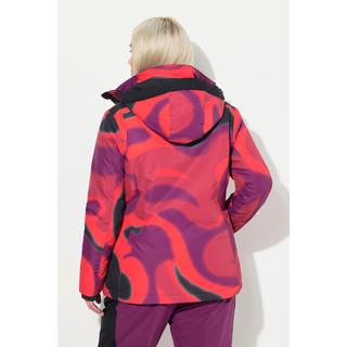 Ulla Popken HYPRAR Veste Performance Imperméable Jupe Pare-Neige Capuche  