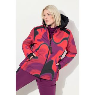 Ulla Popken HYPRAR Veste Performance Imperméable Jupe Pare-Neige Capuche  
