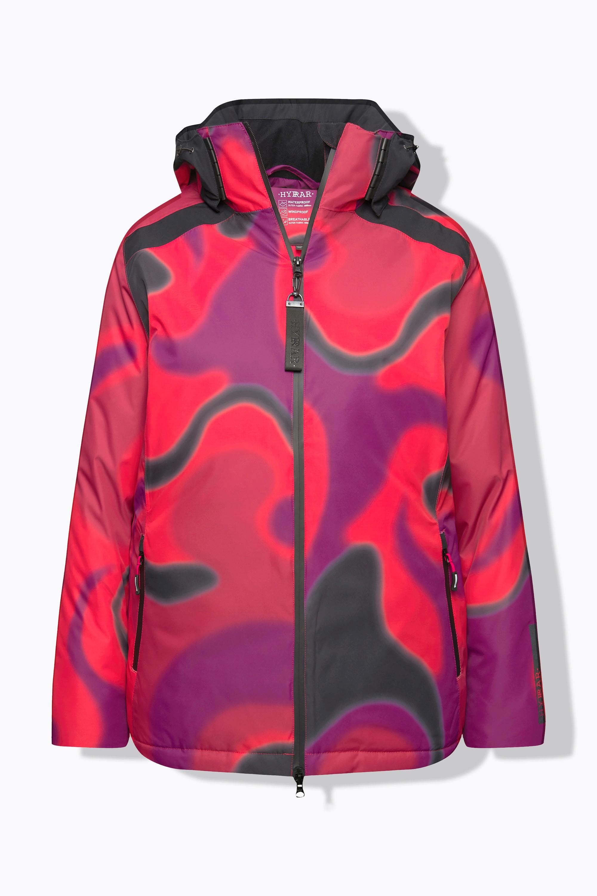 Ulla Popken HYPRAR Veste Performance Imperméable Jupe Pare-Neige Capuche  