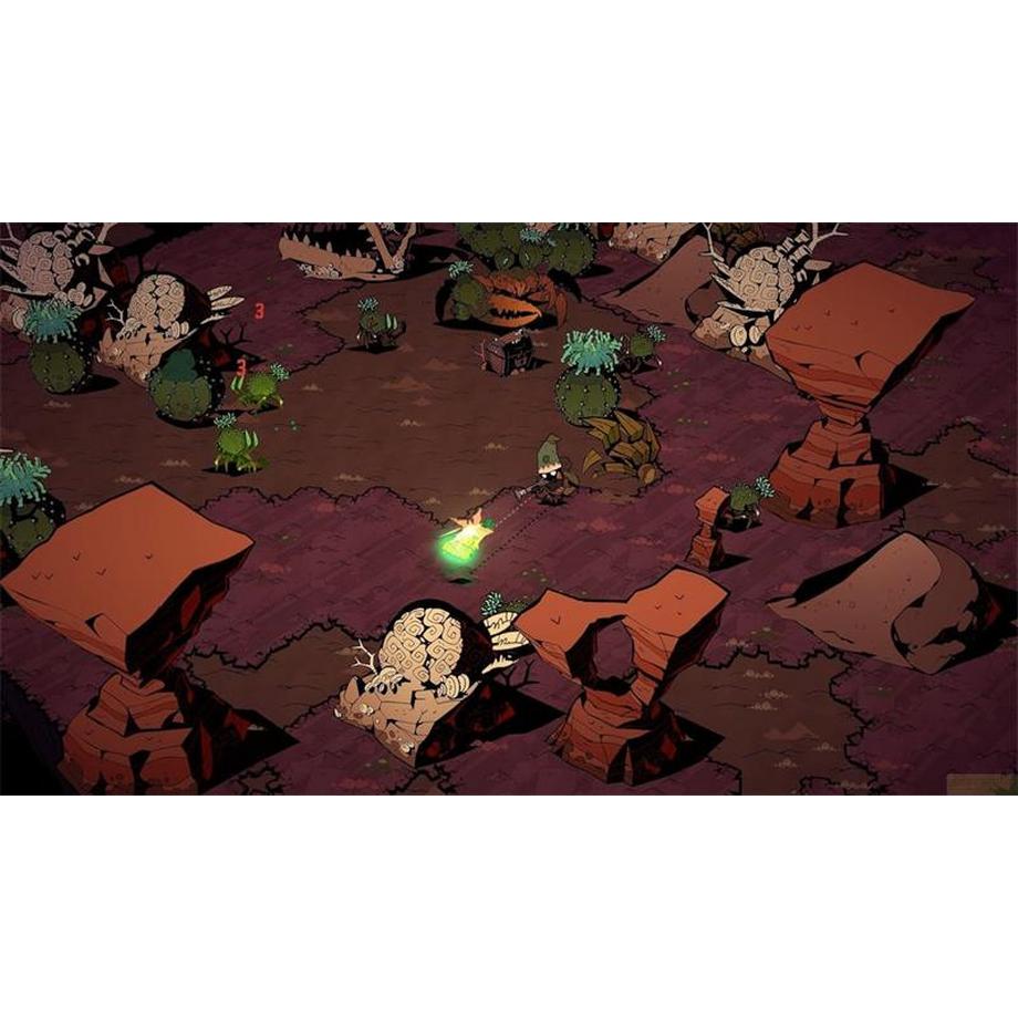 Devolver Digital  Wizard with a Gun [PS5] (D) 