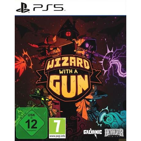 Devolver Digital  Wizard with a Gun [PS5] (D) 