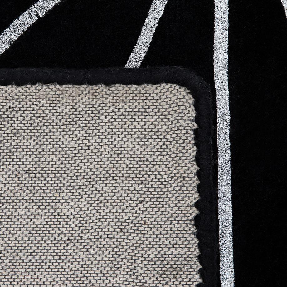 Beliani Tapis en Soie artificielle  SIBEL  
