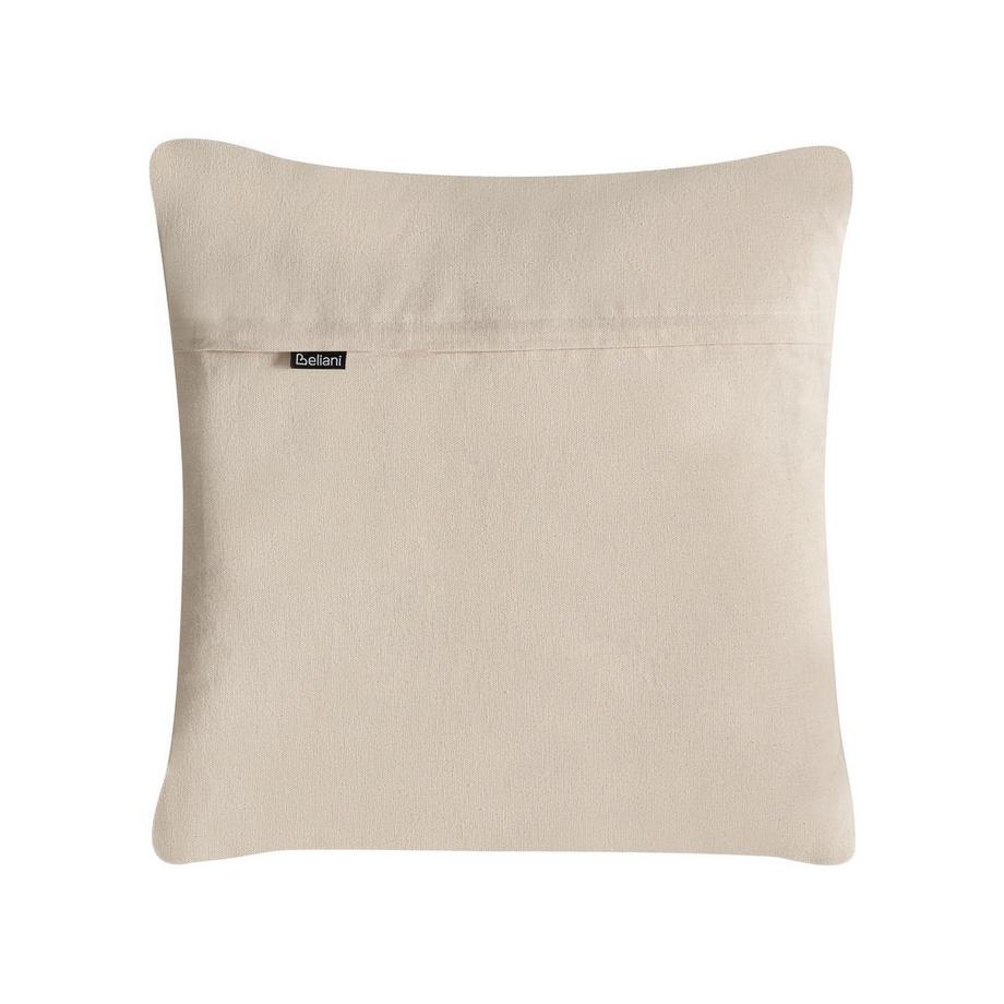Beliani Lot de 3 coussins décoratifs en Coton  MYRISTICA  