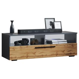 VCM TV Möbel | Lowboard | Fernsehschrank mit ausreichend Stauraum | Maße H. 39 x B. 115 x T. 40 cm | Fernseh Möbel – Arila XL  