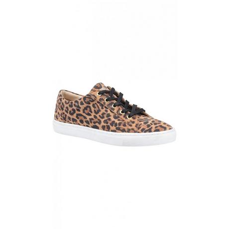 Hush Puppies  Sneaker Tessa, LeoMuster, Leder 